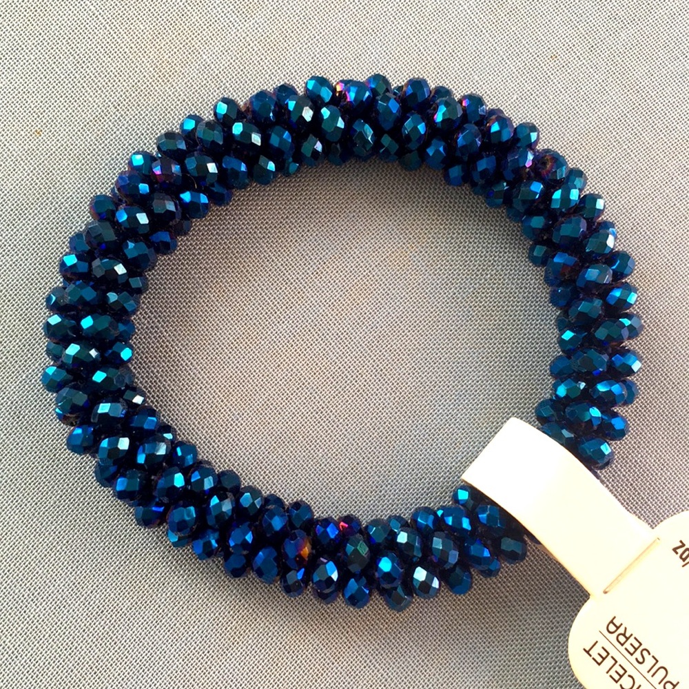 Blue Sparkly Bracelet NWT